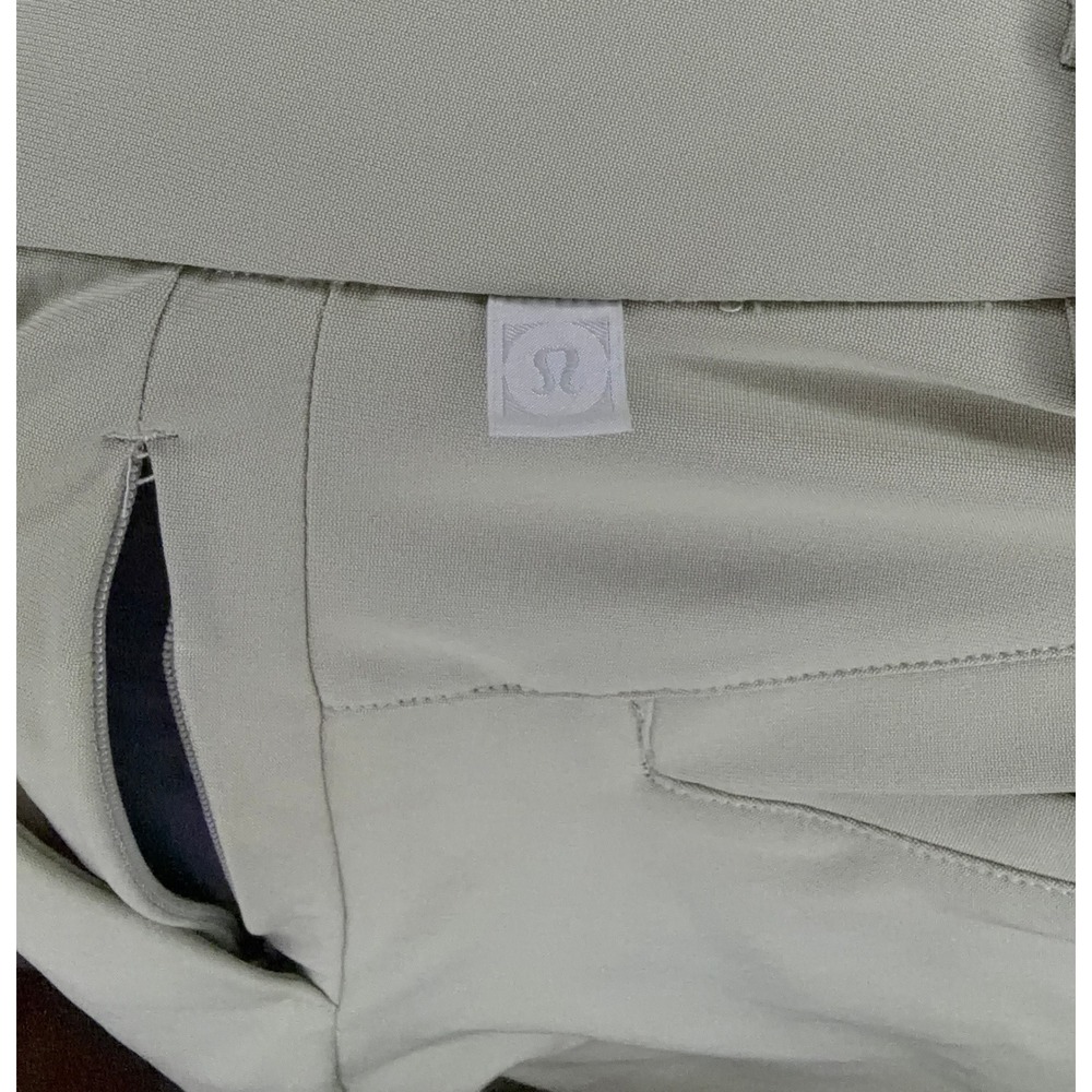 Lululemon Commission Pant Mens 33 Tan Warpstreme M5711S Chino - Picture 8 of 8